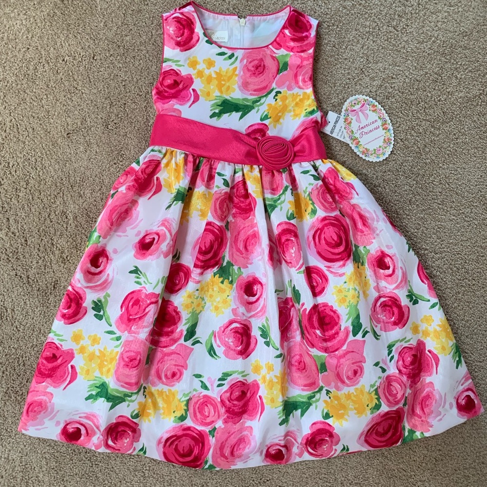 NWT American Princess Floral Dress